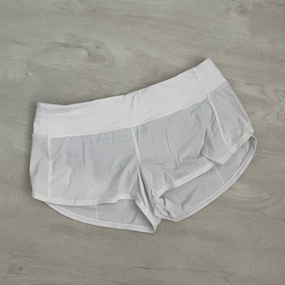 Lululemon Speed Up Shorts